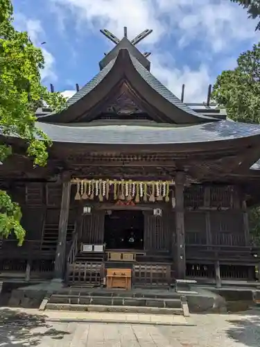 冨士御室浅間神社(山梨県)