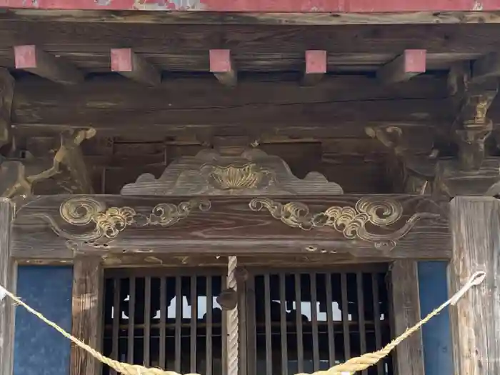 馬暦神社の建物その他