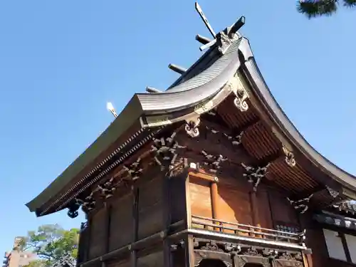 恵美酒宮天満神社の本殿・本堂