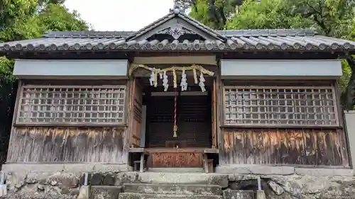 春日神社の本殿・本堂