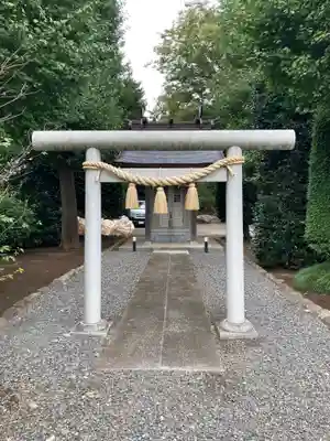 多摩野神社の鳥居