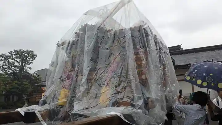 北野神社御旅所・神輿岡神社(北野天満宮境外末社)(京都府)