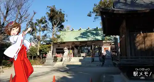 上平井天祖神社のその他建物