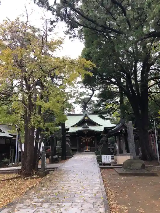 山野浅間神社のその他建物