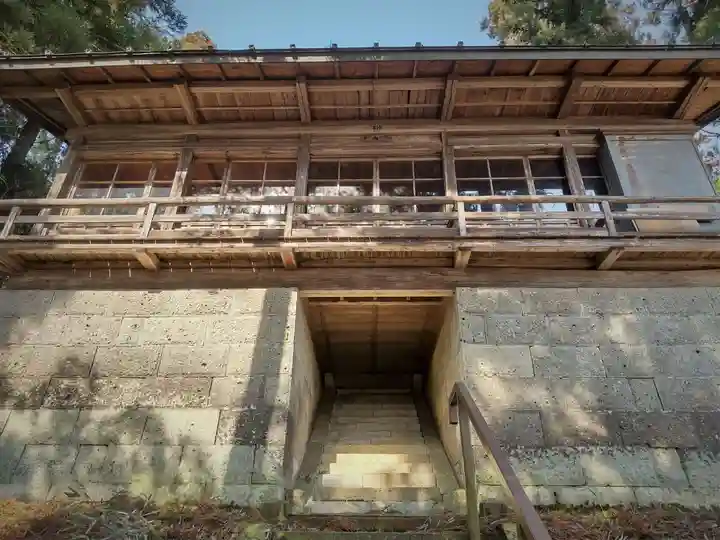 白山神社の本殿・本堂
