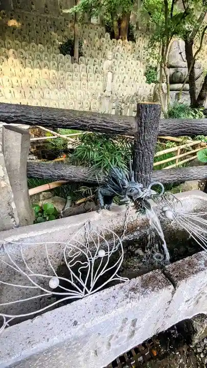 大圓寺の手水舎