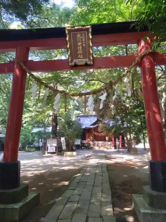 氷川女體神社(埼玉県)