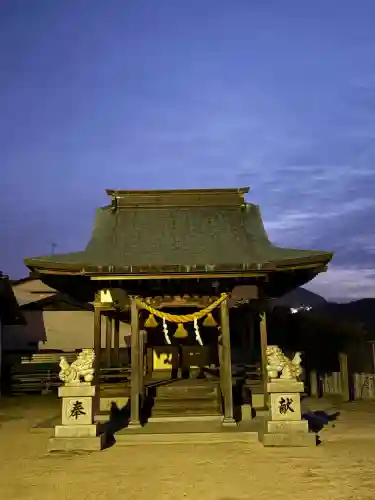 金比羅神社の本殿・本堂