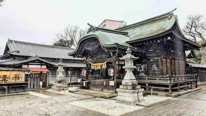 菊田神社の本殿・本堂