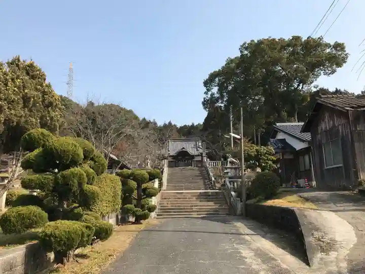 土穂石八幡宮(山口県)