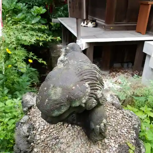 大島稲荷神社のその他建物