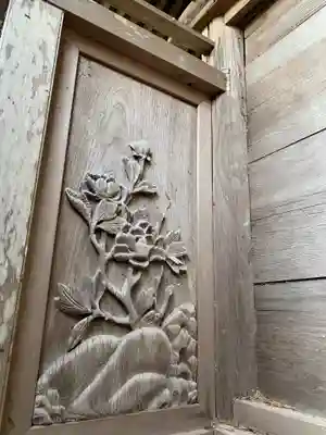 大宮八幡神社の芸術