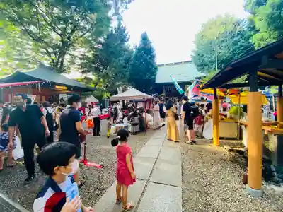 上目黒氷川神社(東京都)