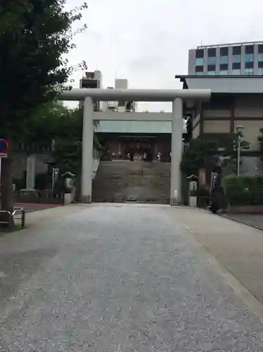 芝大神宮の鳥居