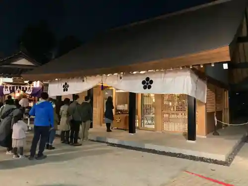 新井天神北野神社の本殿・本堂