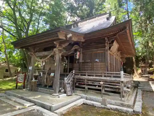 鏑八幡神社(岩手県)