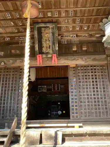 冨士御室浅間神社の本殿・本堂
