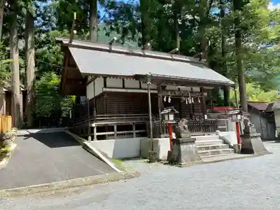 奥氷川神社(東京都)