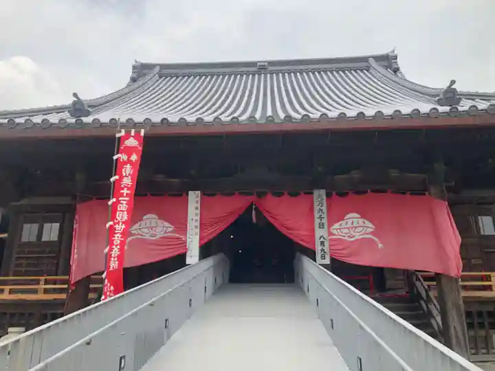 笠覆寺 (笠寺観音)の本殿・本堂