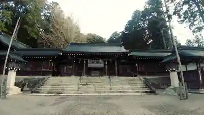 飛驒一宮水無神社(岐阜県)