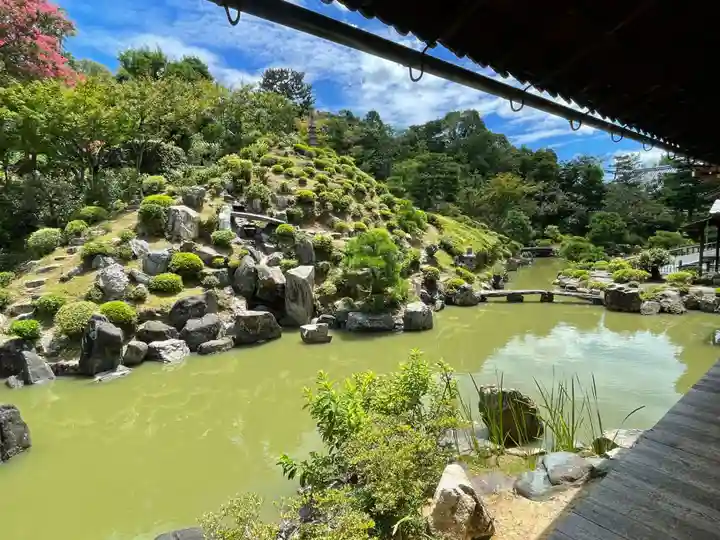 智積院の庭園
