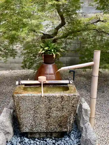 法雲寺の手水舎