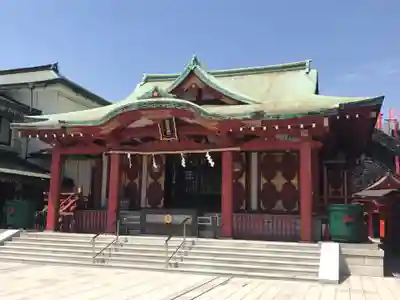 東京羽田 穴守稲荷神社の本殿・本堂