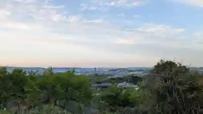 日枝神社の景色