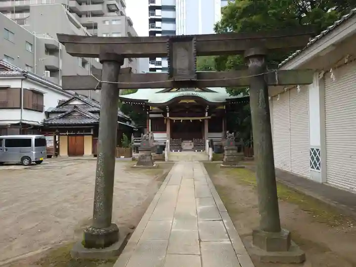 綾瀬稲荷神社(東京都)