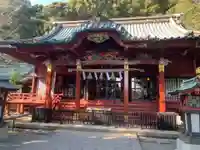 伊豆山神社の本殿・本堂