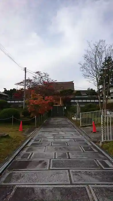 長禅寺の建物その他