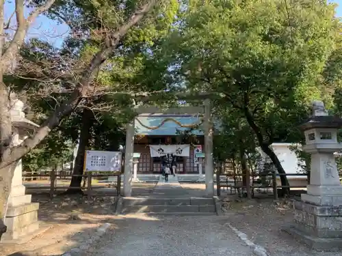 山縣神社の本殿