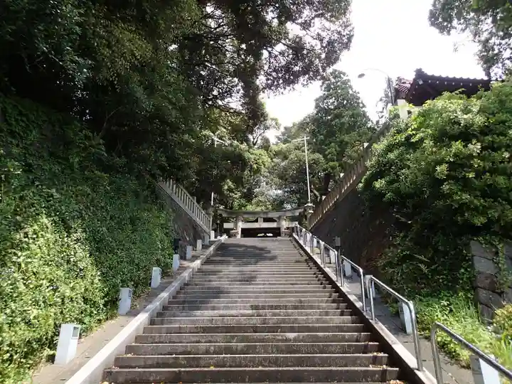 服部神社のその他建物