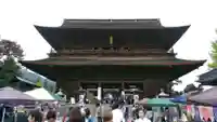 善光寺の山門・神門