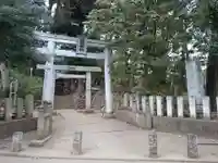 熊野神社の鳥居