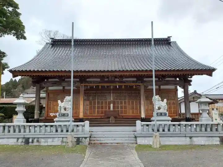 菅原神社の本殿・本堂