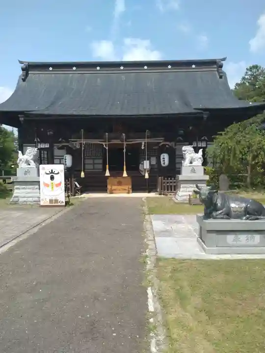 梁川天神社(福島県)