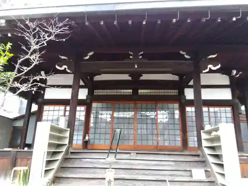 専念寺の本殿・本堂