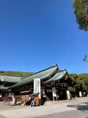 真清田神社の本殿