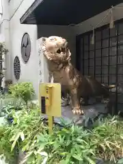 少彦名神社の狛犬