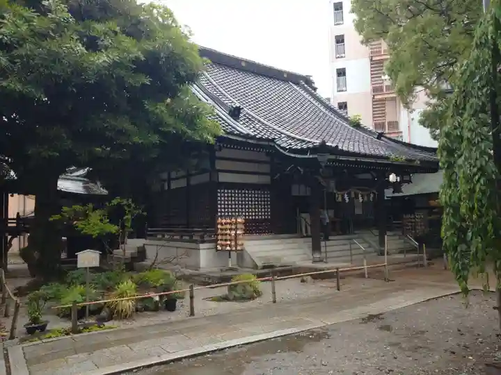 安江八幡宮(金沢水天宮)(石川県)
