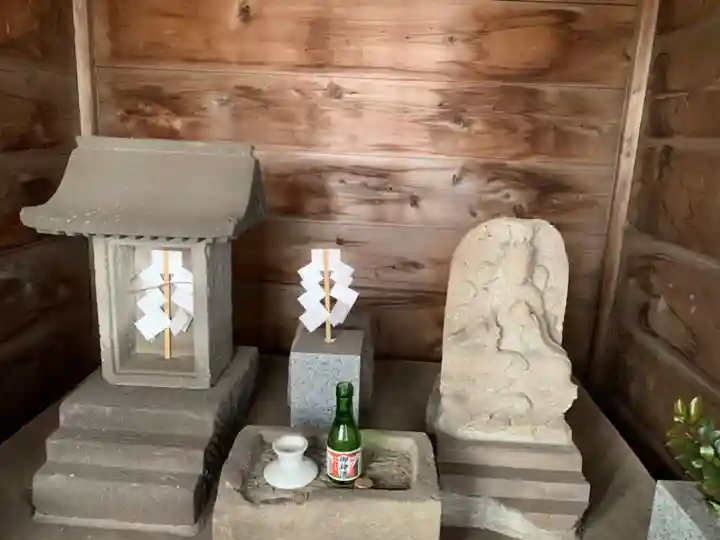 神社(名称不明)(千葉県)