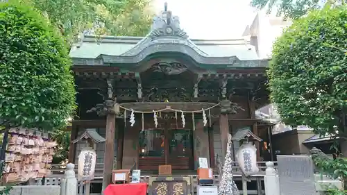 小野照崎神社の本殿・本堂