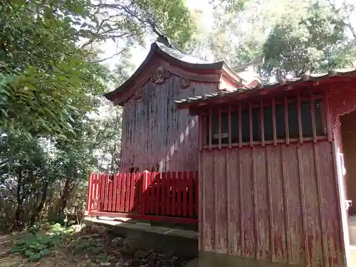 大嶽神社（志賀海神社摂社）の建物その他