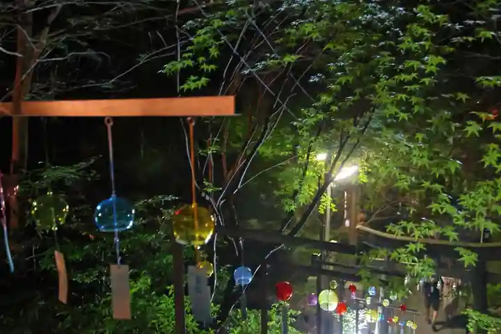 滑川神社 - 仕事と子どもの守り神の景色