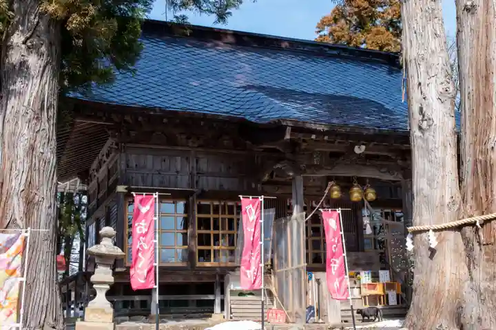 高司神社〜むすびの神の鎮まる社〜(福島県)