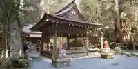 貴船神社奥宮の本殿・本堂