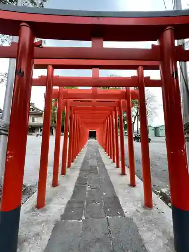 箭弓稲荷神社の鳥居