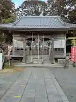 琴平神社の本殿・本堂