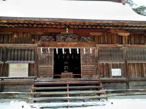 東川神社の歴史